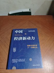 中国经济新动力：找准中国经济下一个增长点