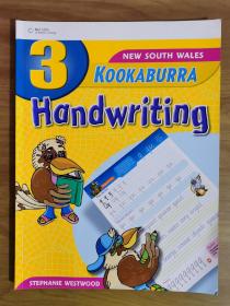 New South Wales Kookaburra Handwriting 3