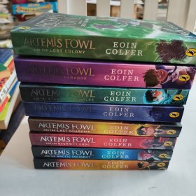 Artemis Fowl and the Lost Colony 8本合售