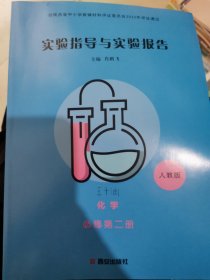 实验指导与实验报告 化学 必修 第二册 人教版