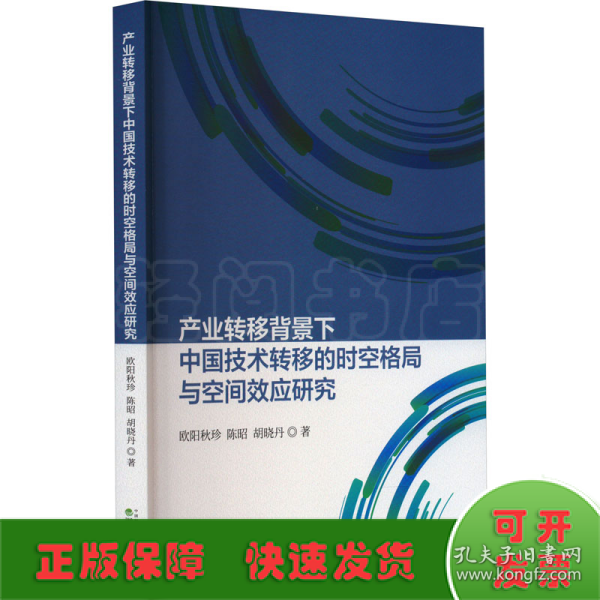 产业转移背景下中国技术转移的时空格局与空间效应研究