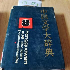 中国文学大辞典  8