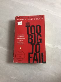 Too Big to Fail：The Inside Story of How Wall Street and Washington Fought to Save the FinancialSystem--and Themselves 受潮