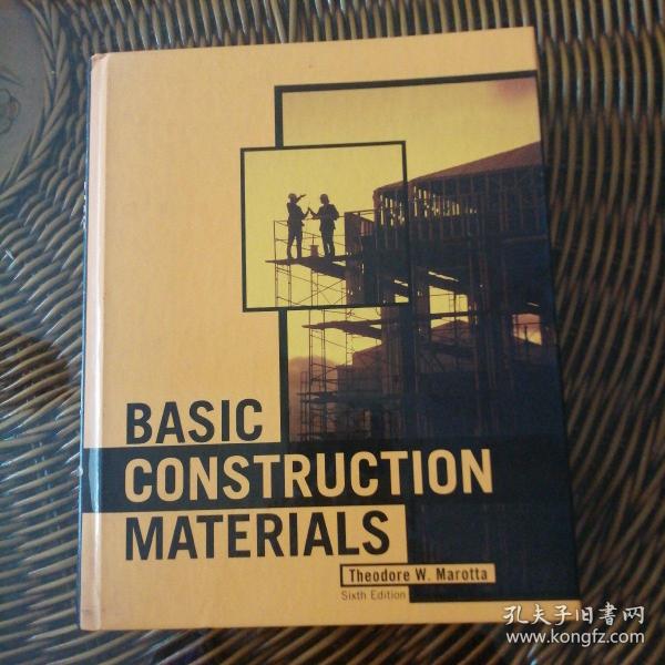 Basic Construction Materials