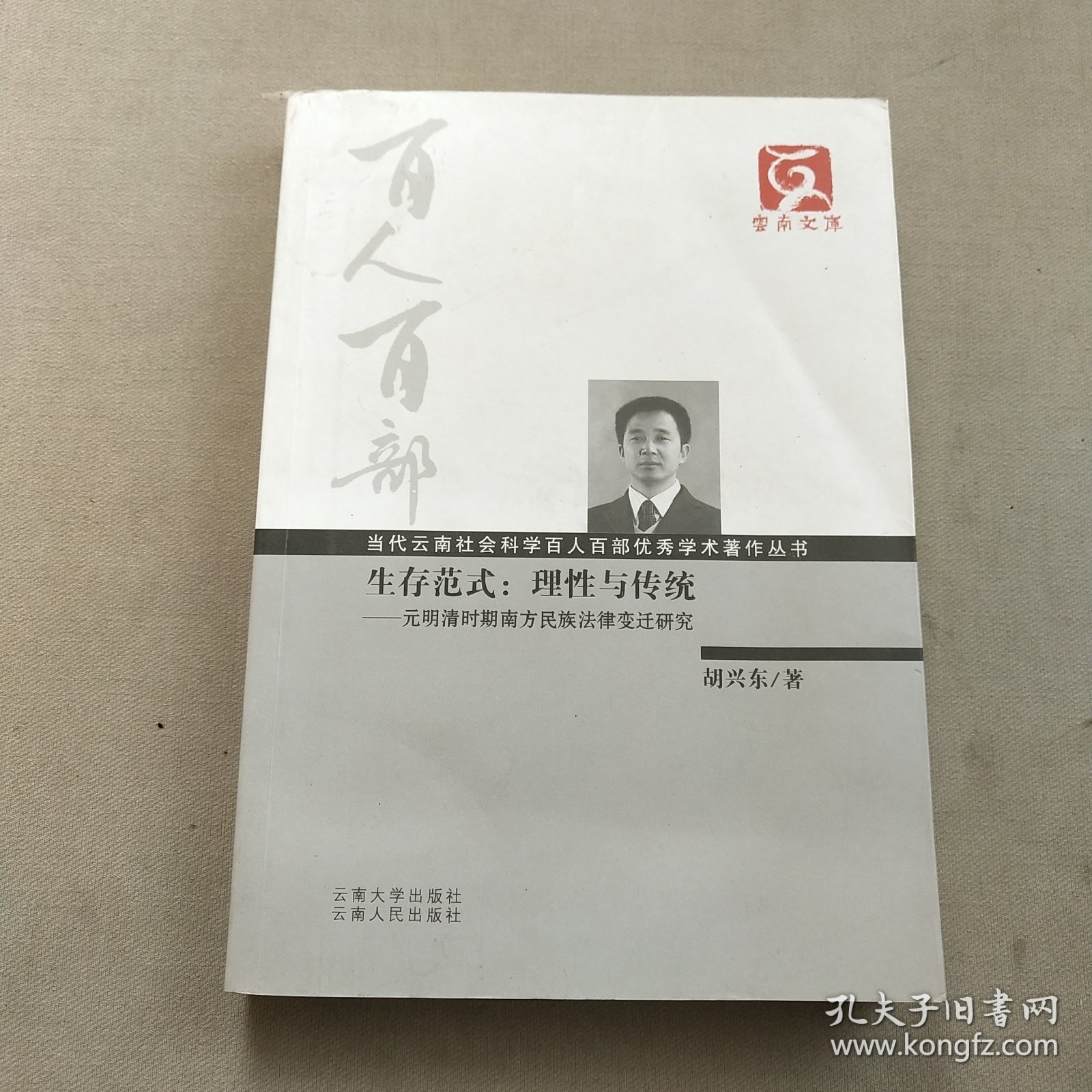 生存范式·理性与传统：元明清时期南方民族法律变迁研究