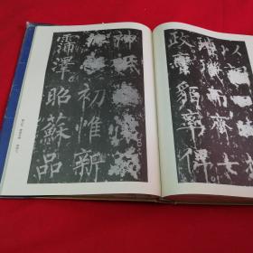 历代碑帖大观【唐楷十大名碑】1998年5月一版一印 仅印4000册大16开精装本有护封