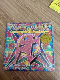 POWER DANCE 1997风行迪土高ELD-9(大光盘)