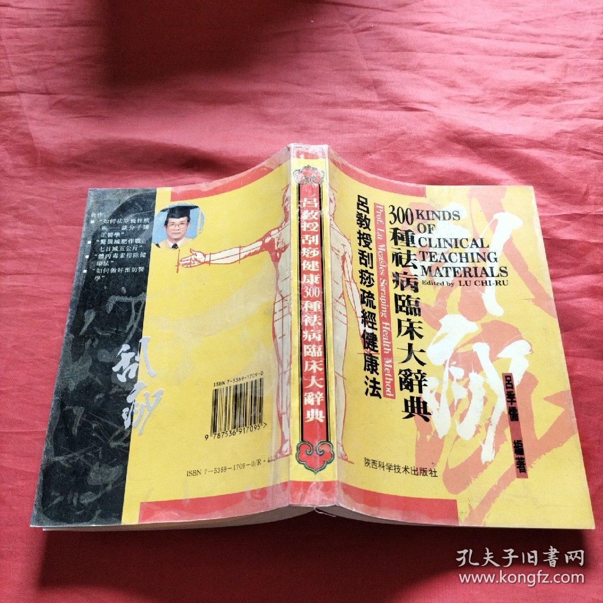 吕教授刮痧疏经健康法——300种祛病临床大辞典