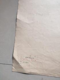 漆画 “嵌粉牡丹宫灯纹”合盘(原稿)