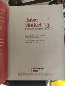 Basic Marketing: A Global-managerial Approach