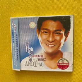 刘德华 情歌精选34首（VCD2张）