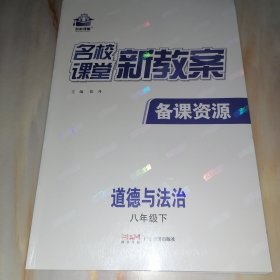 名校课堂新教案备课资源 道德与法治八年级下 八年级下册（单本）