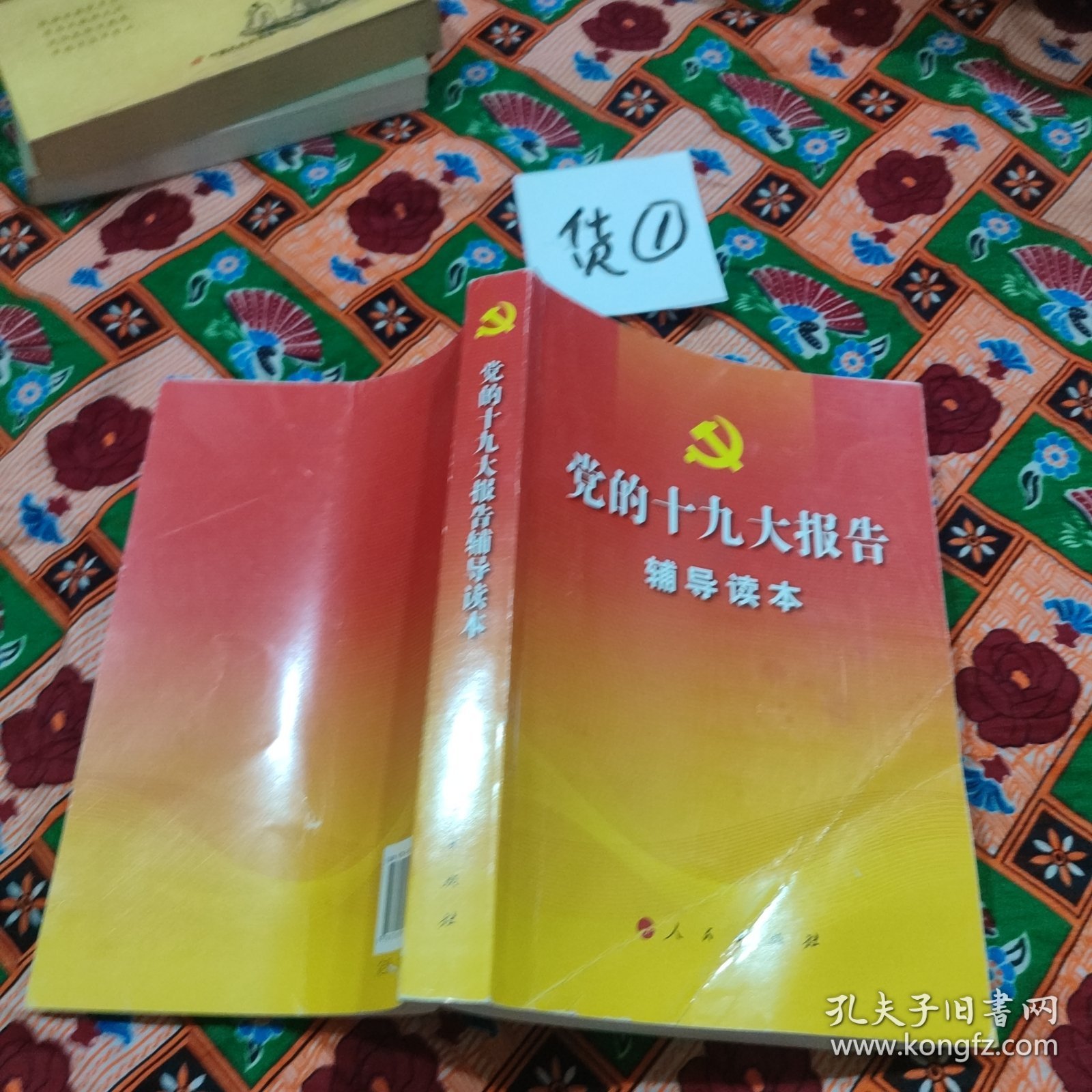 党的十九大报告辅导读本