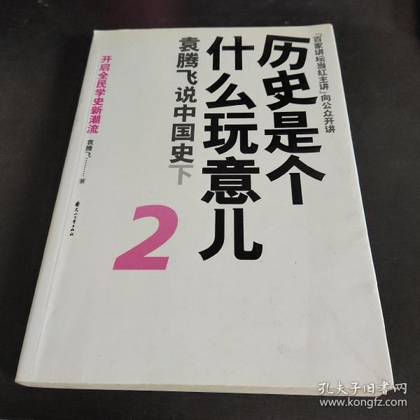 历史是个什么玩意儿2：袁腾飞说中国史下