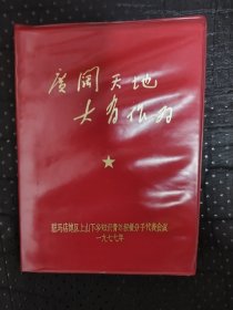 全新广阔天地大有作为驻马店纪念册