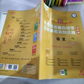 全国著名重点中学领航卷领航高考冲刺试卷语文