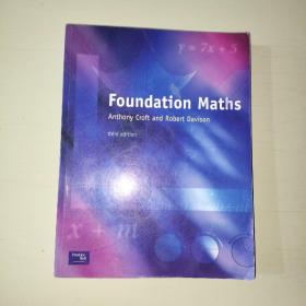 Foundation Maths  （ 基础数学 英文原版 ）【706】