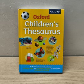 Oxford Childrens Thesaurus