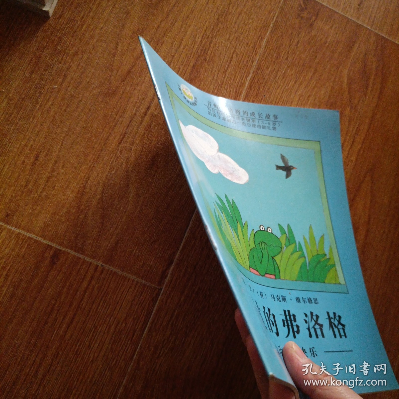 难过的弗洛格：学会让自己快乐