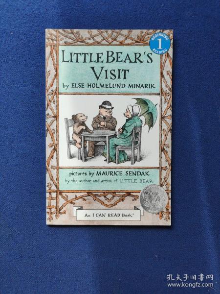 Little Bear's Visit (I Can Read, Level 1)小熊来访