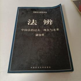 法辨：中国法的过去、现在与未来