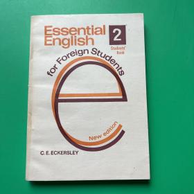 Essential English for Foreign Students 2