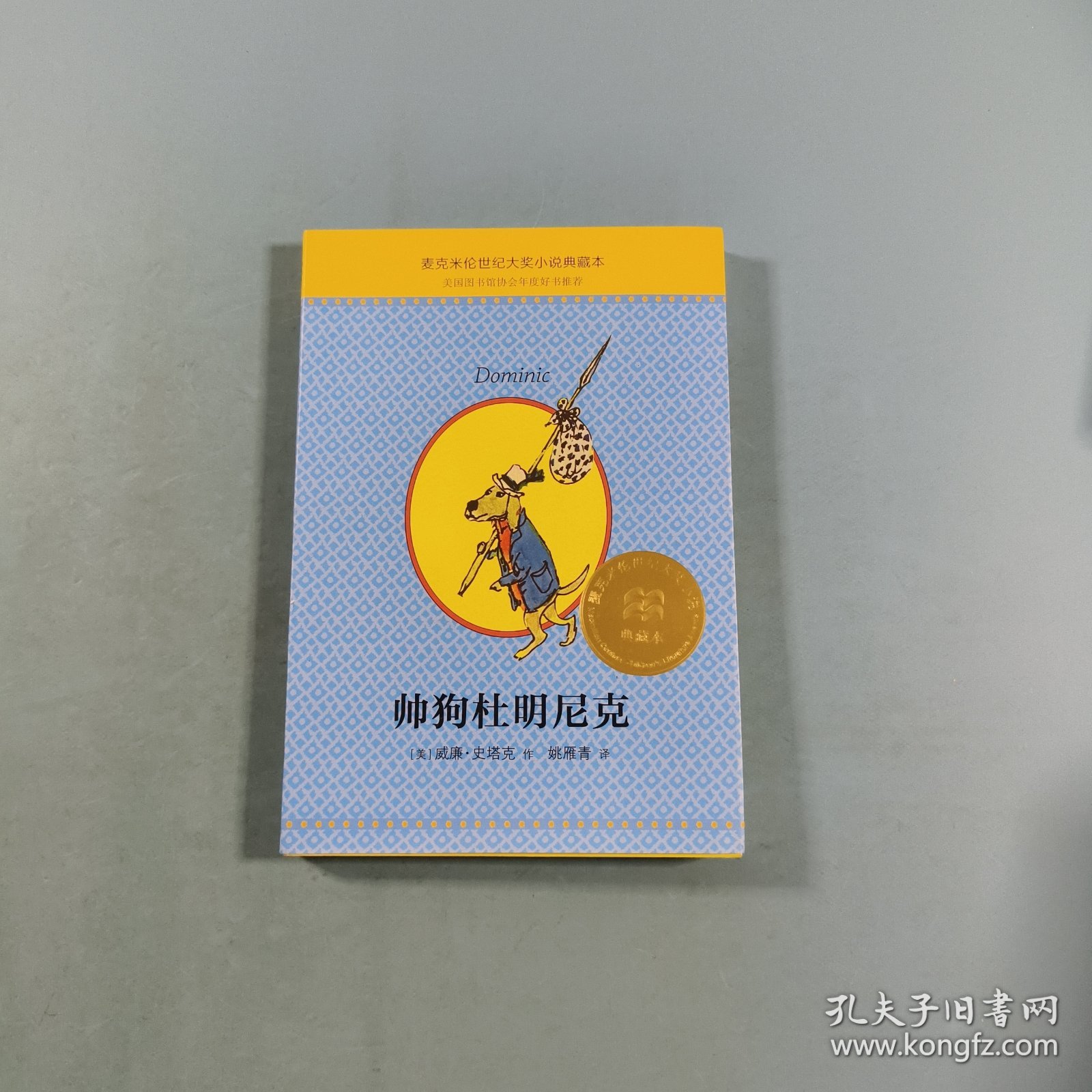 麦克米伦 世纪大奖小说典藏本