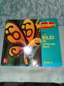 Wonders ELD My Language Book Grade K奇观我的语言书