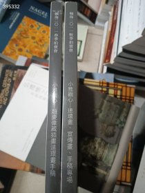 一套库存，翰海2011春季、秋季拍卖会，小雅观心——连环画、宣传画、手稿专场、赵庆伟藏插花连环画手稿，两本合售50元 9号