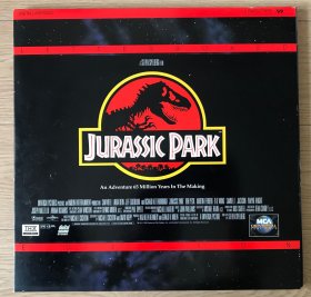 侏罗纪公园 镭射影碟 2张 Jurassic Park LD x2