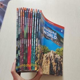 Wonderful WORLD second edition student's book 1-6+workbook 练习册1-6（12本合售）