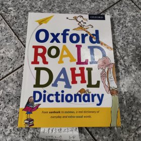 Oxford Roald Dahl Dictionary牛津罗尔德达尔词典