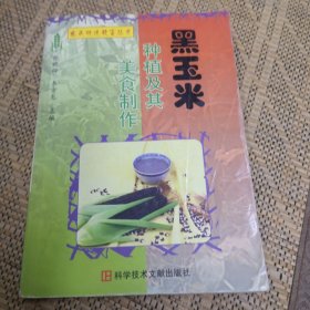 黑玉米种植及其美食制作/农民快速致富丛书