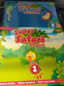 super safari workbook1 Teachers book 3