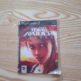 光盘DVD：LARA CROFT TOMB RAIDER LEGEND  简装1碟  如图