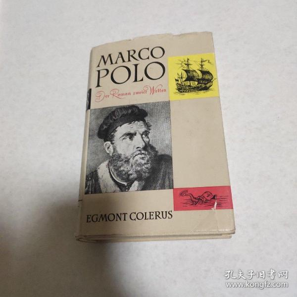 MARCO POLO
EGMONT COLERUS