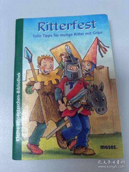 Ritterfest Tolle Tipps für mutige Ritter mit Grips 德文
