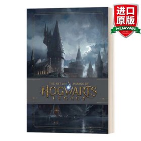 英文原版 The Art and Making of Hogwarts Legacy 霍格沃兹：遗产 游戏艺术设定集 英文版 进口英语原版书籍