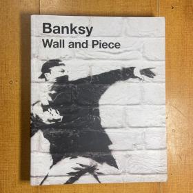 Banksy Wall and Piece 班克西涂鸦作品集