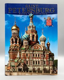 Saint Petersburg History & Architecture（俄罗斯研究）英文原版书