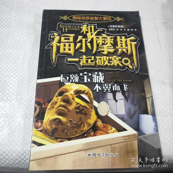 和福尔摩斯 一起破案 巨额宝藏不翼而飞