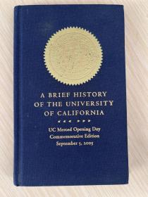 A Brief History Of The University Of California 加州大学简史