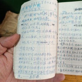 老中医手抄验方中医笔记！医治毒蛇咬伤处方，治牙痛良方（北流县民安区蛇佬梁浅灰处方）治男女无生育药方，驱逐狐臭散，等等验方，写有验方的有28页