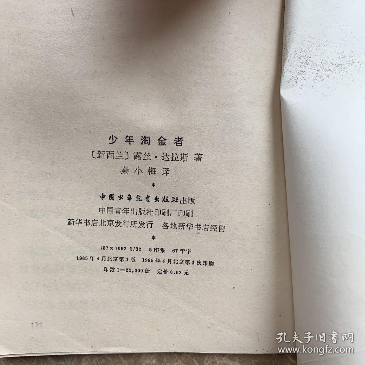 少年淘金者