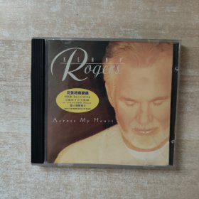 Kenny Rogers Across My Heart 动人情歌 CD