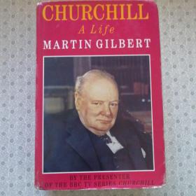 Churchill
A Life       Martin Gilbert   英语进口原版