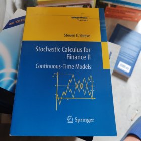 Stochastic Calculus for Finance II：Continuous-Time Models