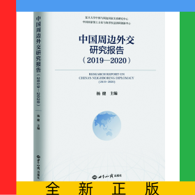 中国周边外交研究报告（2019—2020）