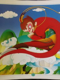 西游记 大闹天宫.被压五行山+猪八戒拜师.流沙河收沙僧 智慧猫儿童故事精品库 私藏自然旧品如图(本店不使用小快递 只用中通快递)