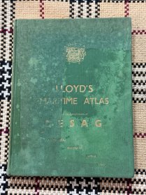 【英文】LLOYD'S MARITIME ATLAS（大开精装本）1969年第七版 品相自鉴